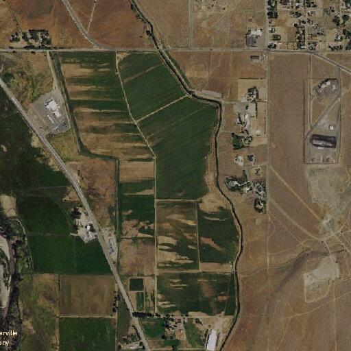 Three-car crash on Highway 395 near Corley Ranch