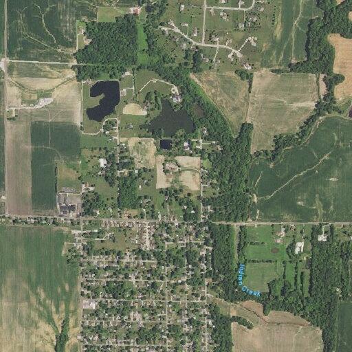 Neighbor dispute over property line markers