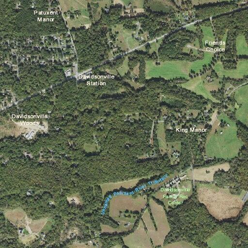 Person having a seizure at Patuxent River Road