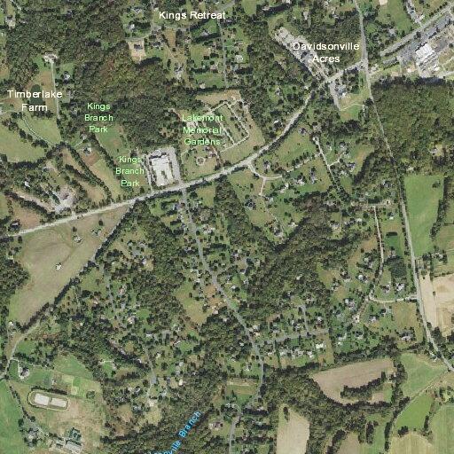Medical alert alarm at residence in Davidsonville