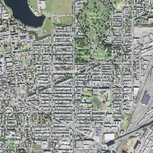 Crash reported on R Street northeast