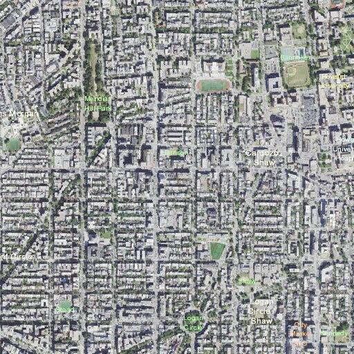 Residential fire alarm on 13th Street NW