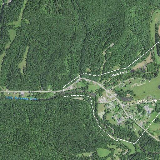 Reckless white pickup reported on Route 5 near Sand Fork