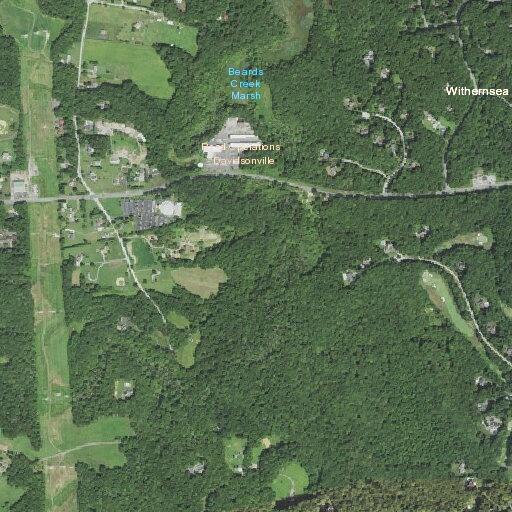 Sick person unresponsive near Brick Church Road, Davidsonville