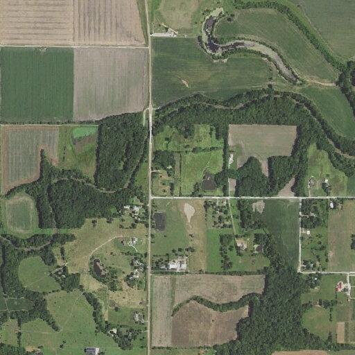 Person bleeding heavily near East 1900 Road in Eudora