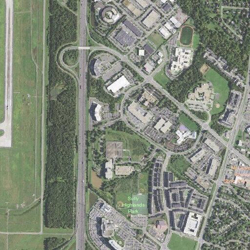 Commercial fire alarm on Neil Armstrong Avenue