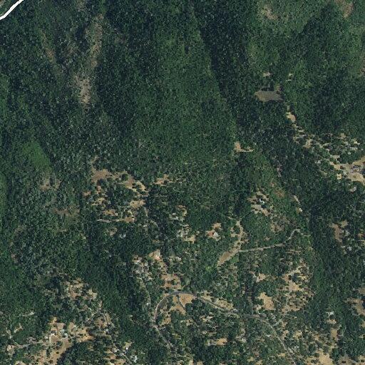 Smoke check near Grouse Ridge Trail address