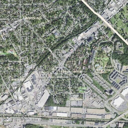 Person reported ill at apartment in Washington DC