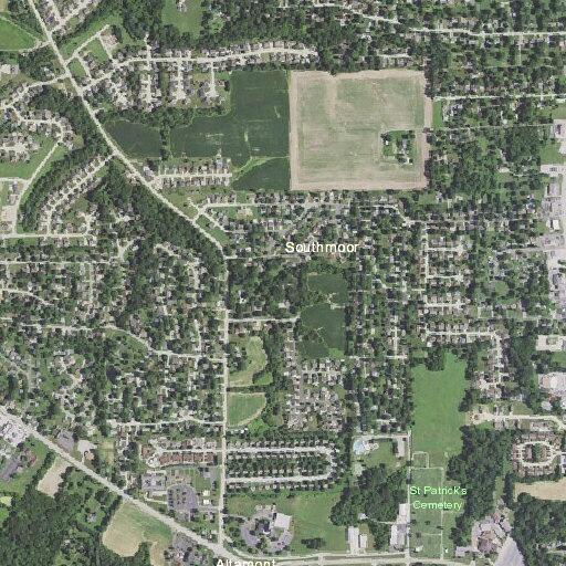 Elderly man with chest pain at senior living facility