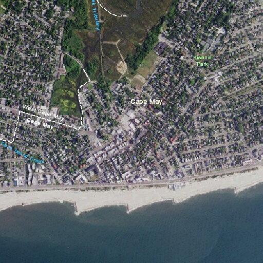 Person injured after fall near Perry Street, Cape May