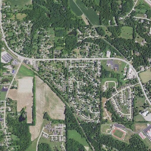 Person found on ground at assisted living facility
