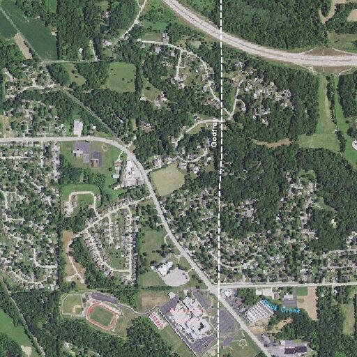 Elderly woman injured after falling from lawnmower