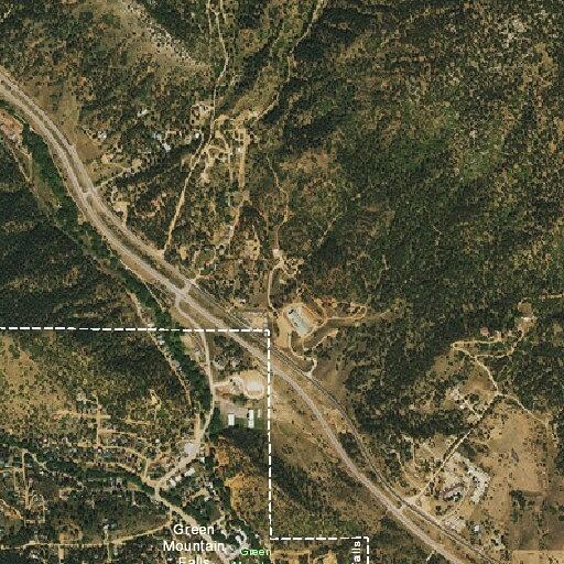 Truck traveling wrong way on Highway 24