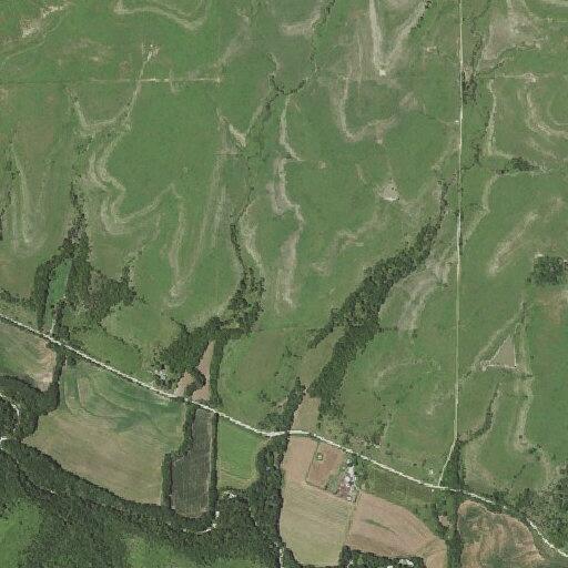 Suspicious person driving tractor on private property