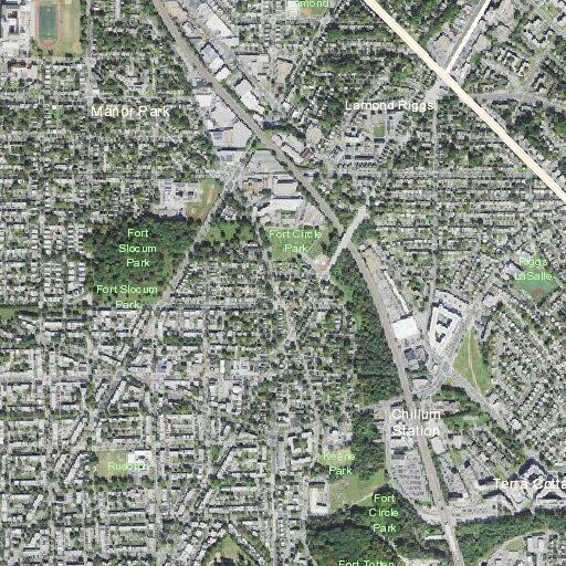 Residential fire alarm on 1st Place NW