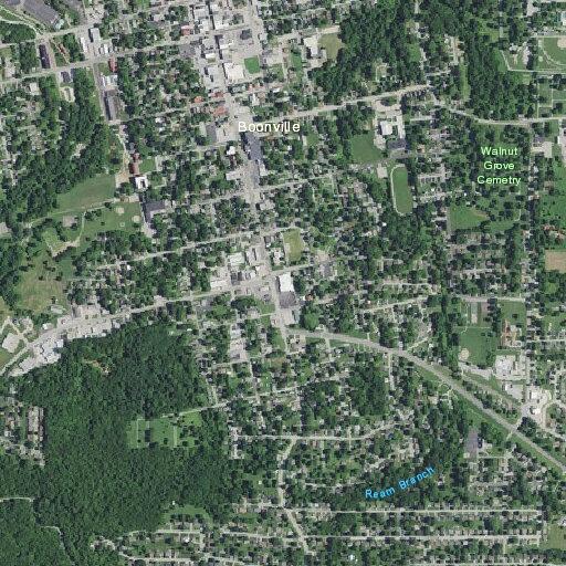 Fall detected near Poplar Street in Boonville