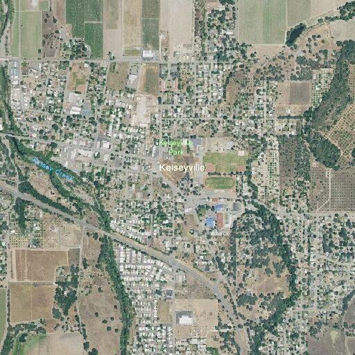 Possible stroke patient at mobile home park in Kelseyville