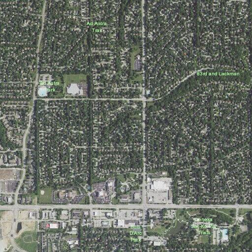 Injury crash on West 87th Street Parkway