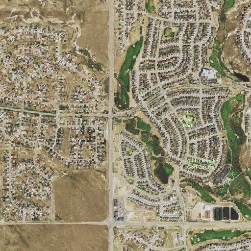 Outdoor gas odor from grill at Antler Creek home