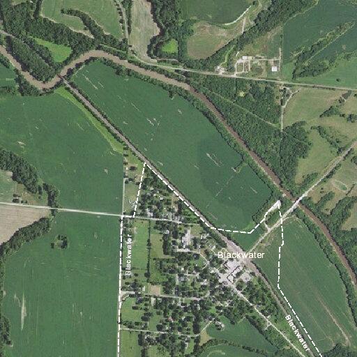 Driver stranded with flat tire near Blackwater