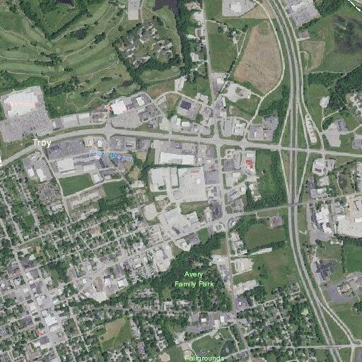 iPhone crash alert near South Lincoln and Penn Street