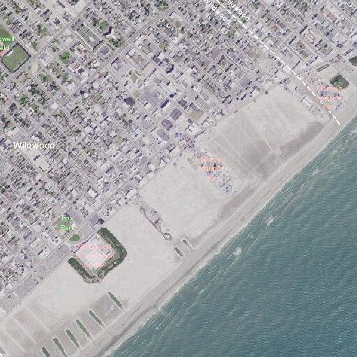 Person having a seizure near Ocean Avenue in Wildwood