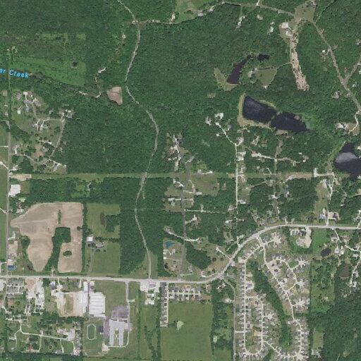 Fire crew investigates smoke near river bridge