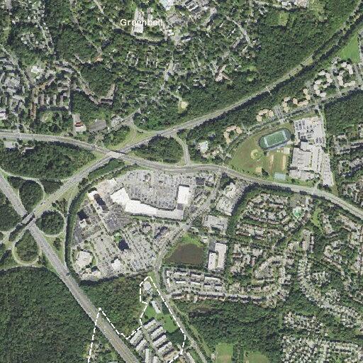Person sick near Greenway Center Drive location