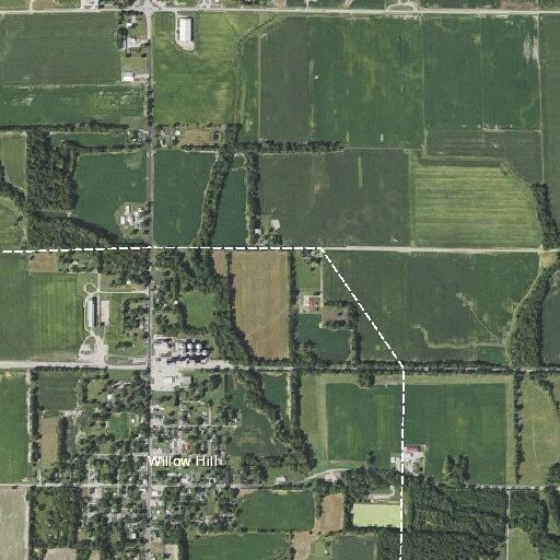 Water rescue near Willow Hill