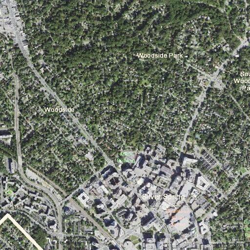 Person injured near Ellsworth Drive in Silver Spring