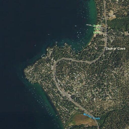 Reckless Corvette reported near Zephyr Cove