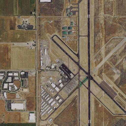 Roadway near airport closed for one to two hours