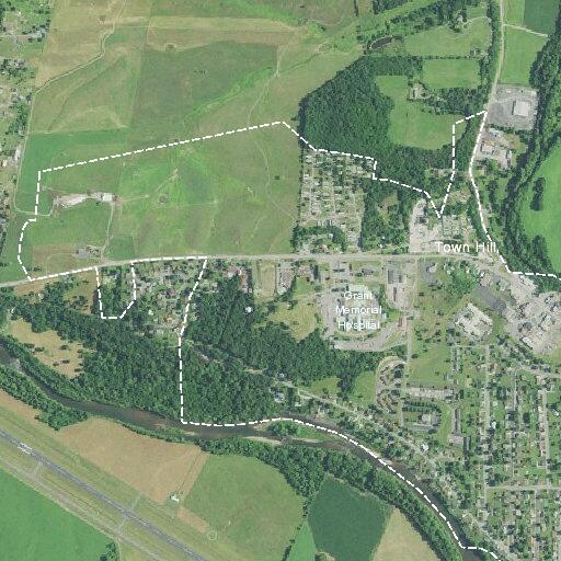 Medical helicopter unable to land at Grant facility