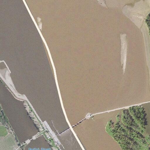 Lock 25 closure on upper Mississippi River