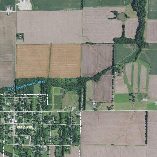 Tire tracks and vehicle part found on Bellflower property