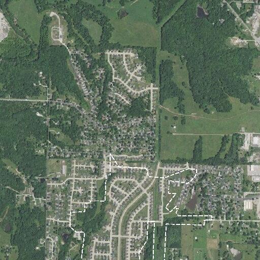Officer conducts conservation check at residence