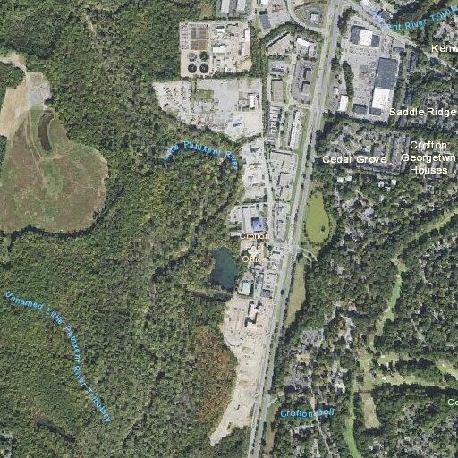 Person with breathing problems near Crofton area