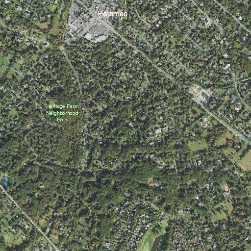 Person injured after falling on Newhall Road in Potomac