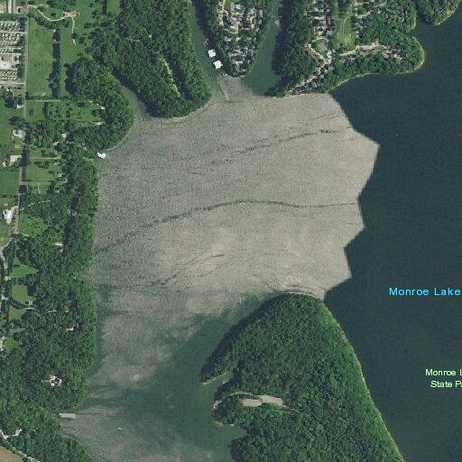 Partially submerged Jeep found at boat ramp