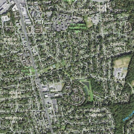 Sick person reported near Field Apartments in Silver Spring