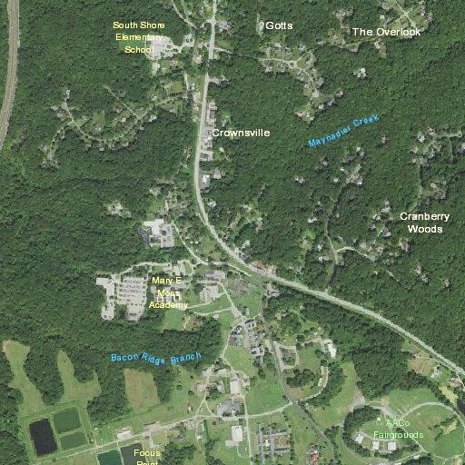 Person sick at Crownsville refuses medical service