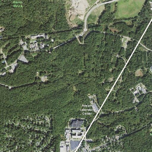 Wires down at Powder Mill Road and Knollwood Drive