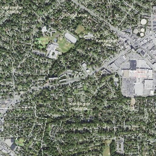 Person injured at health care center in Kensington