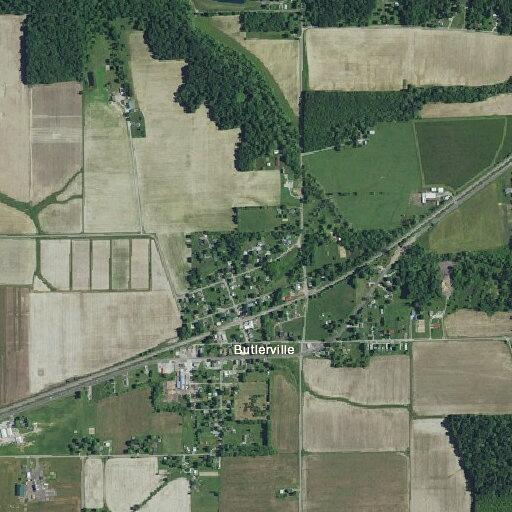 Missing person reported near Butlerville post office