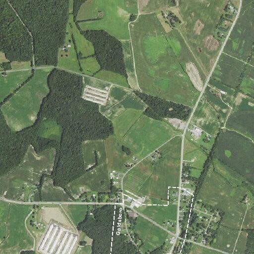 Person with abdominal pain near Old Town Road in Goldsboro