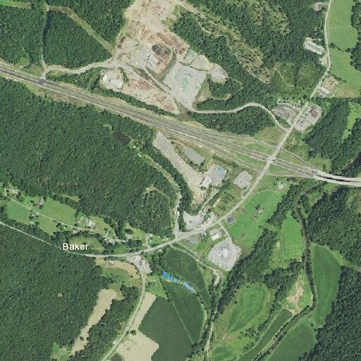 Vehicle fire near Baker Chapel on US 220 South