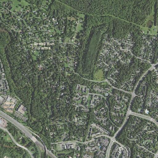 Two-vehicle crash on Broad Run Drive