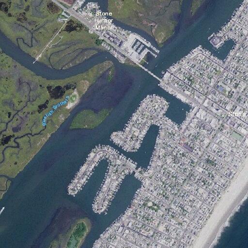 Person injured with right knee at Stone Harbor beach