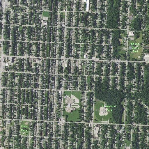 Residential fire alarm on Benton Boulevard
