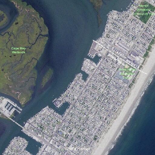 Burglar alarm activated near 96th Street in Stone Harbor